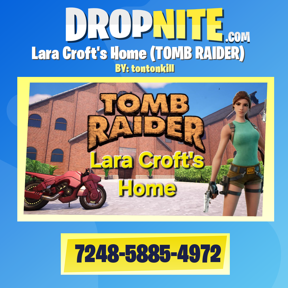 Lara Croft's Home (TOMB RAIDER)