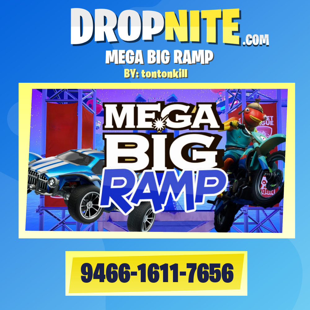 MEGA BIG RAMP