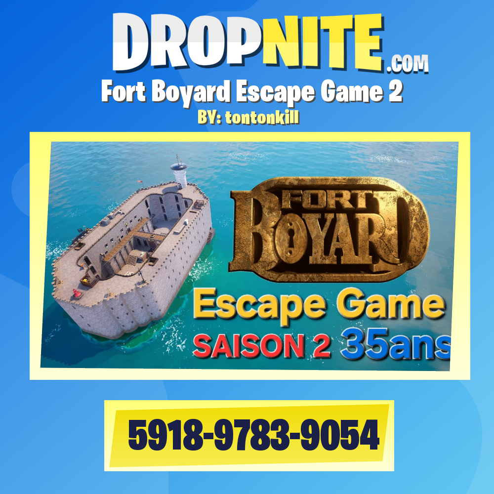 Fort Boyard Escape Game 2