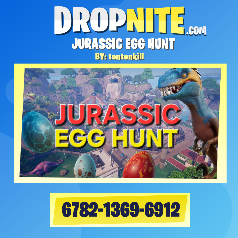 JURASSIC EGG HUNT