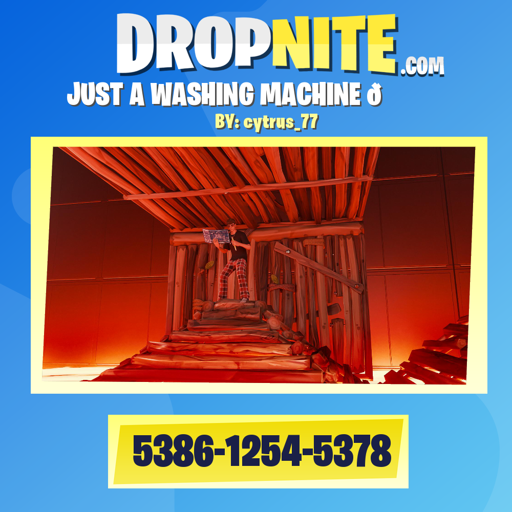 JUST A WASHING MACHINE 📦⚔️