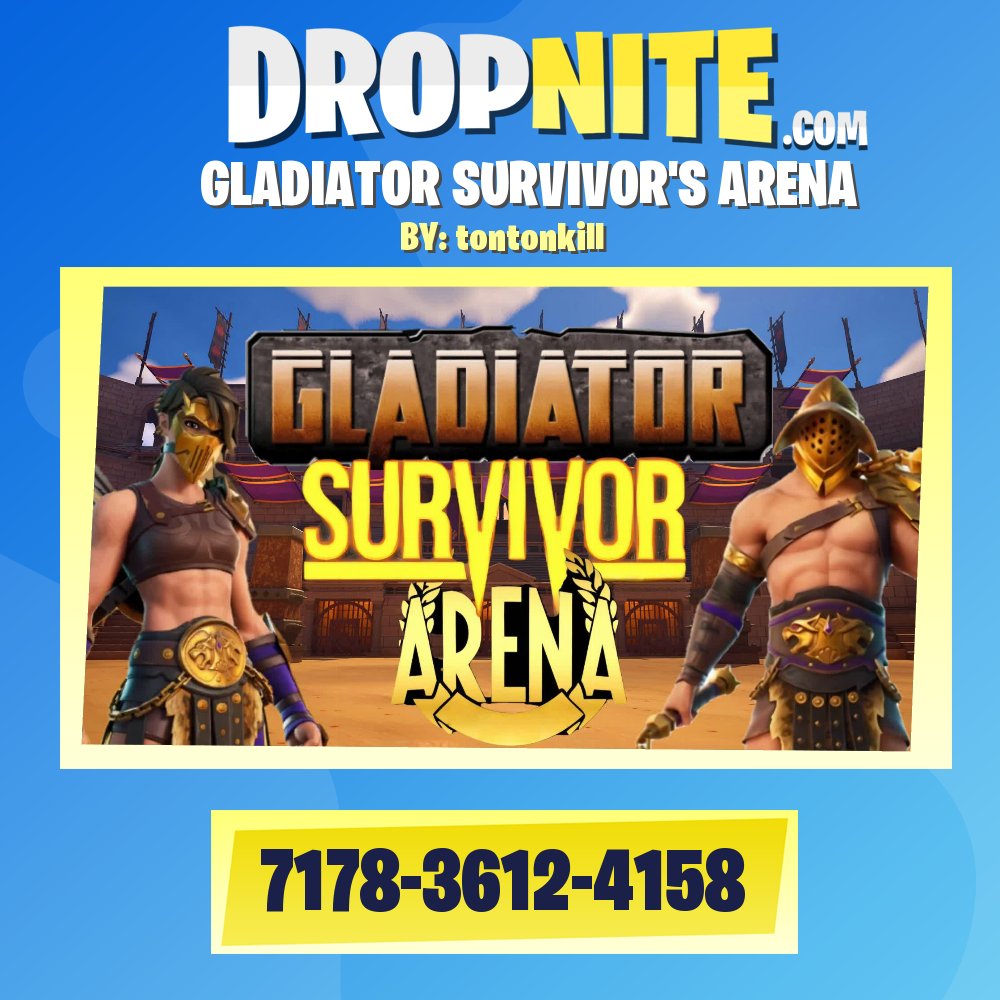 GLADIATOR SURVIVOR'S ARENA