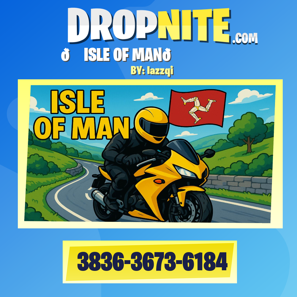 🏍️ISLE OF MAN🏍️
