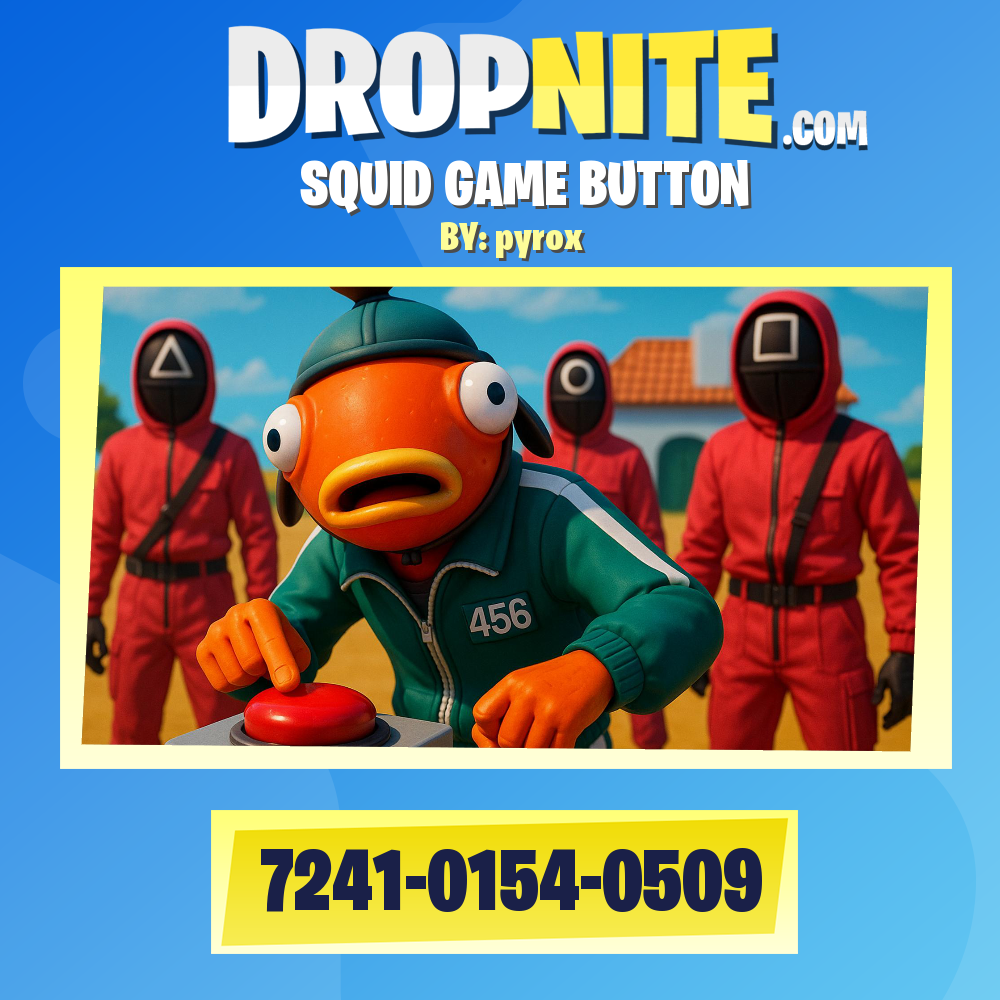 SQUID GAME BUTTON