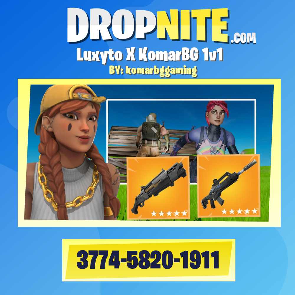 Luxyto X KomarBG 1v1