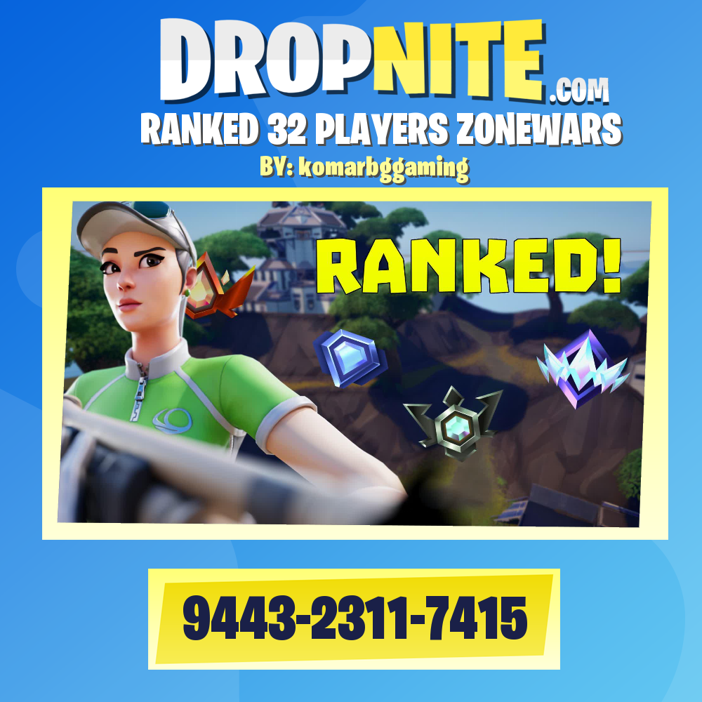 RANKED 32 PLAYERS ZONEWARS