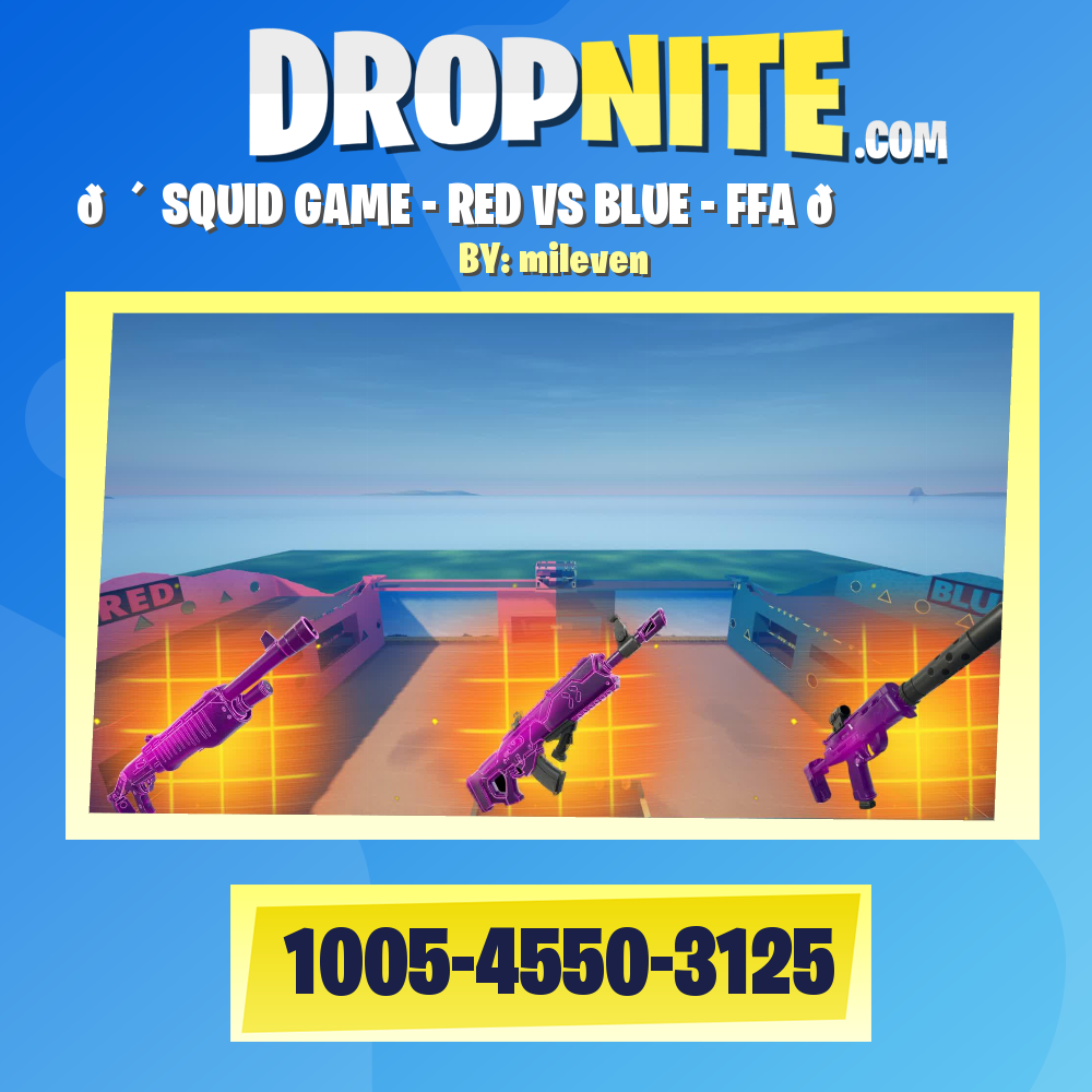 🔴 SQUID GAME - RED VS BLUE - FFA 🔵