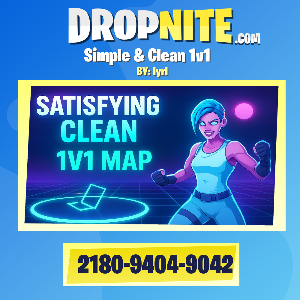 Simple & Clean 1v1
