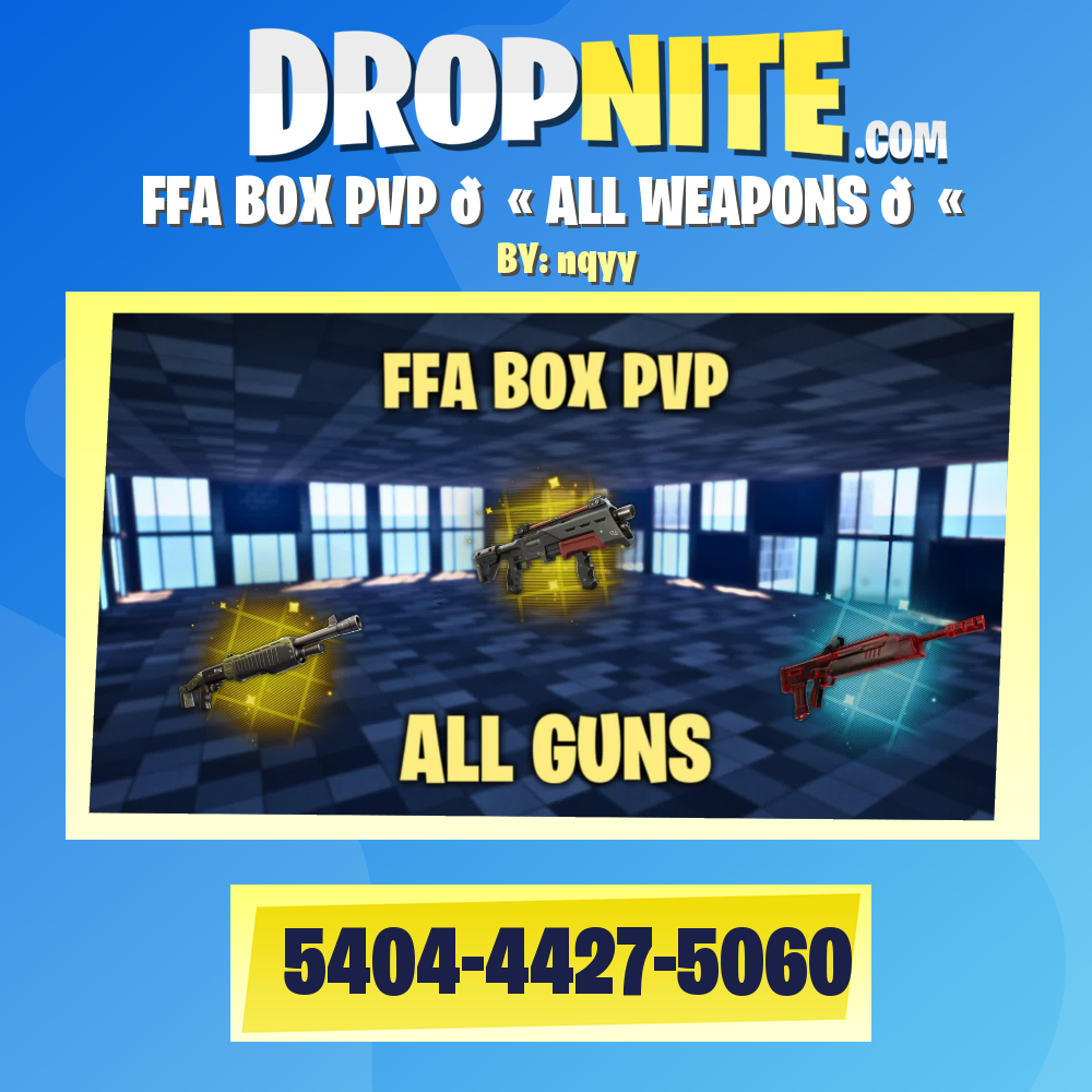 FFA BOX PVP 🔫 ALL WEAPONS 🔫
