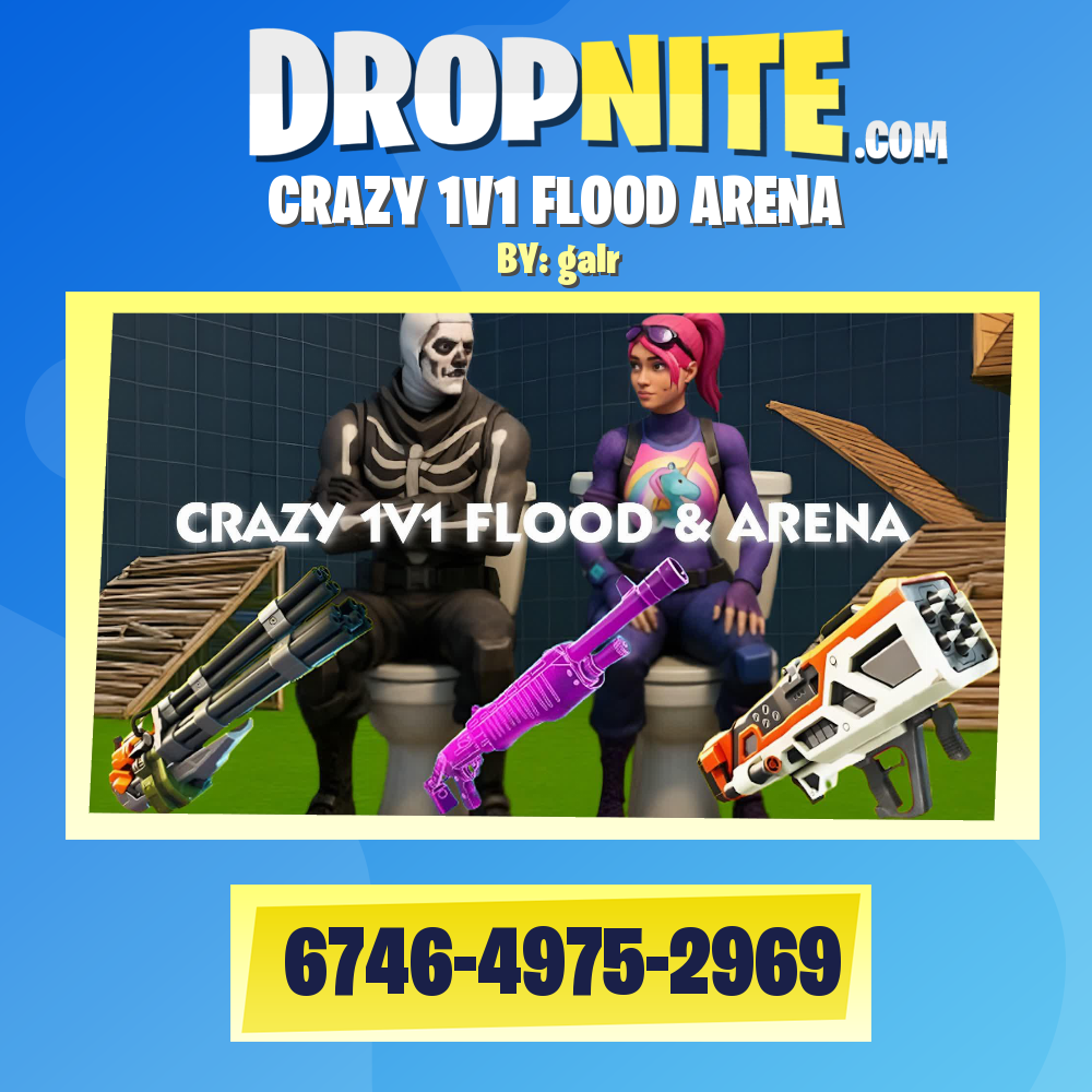 CRAZY 1V1 FLOOD ARENA