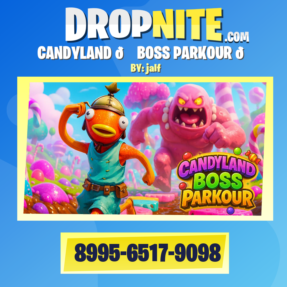 CANDYLAND 🍭 BOSS PARKOUR 🍬