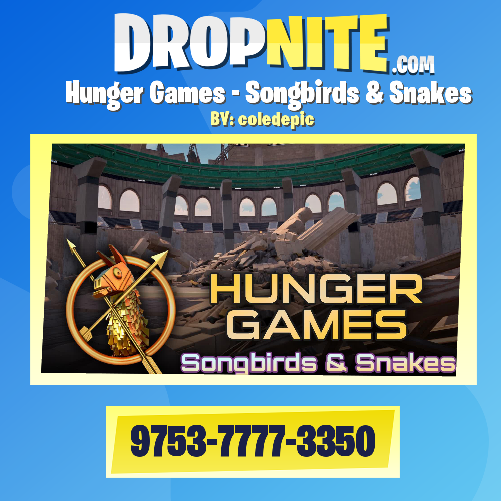 Hunger Games - Songbirds & Snakes