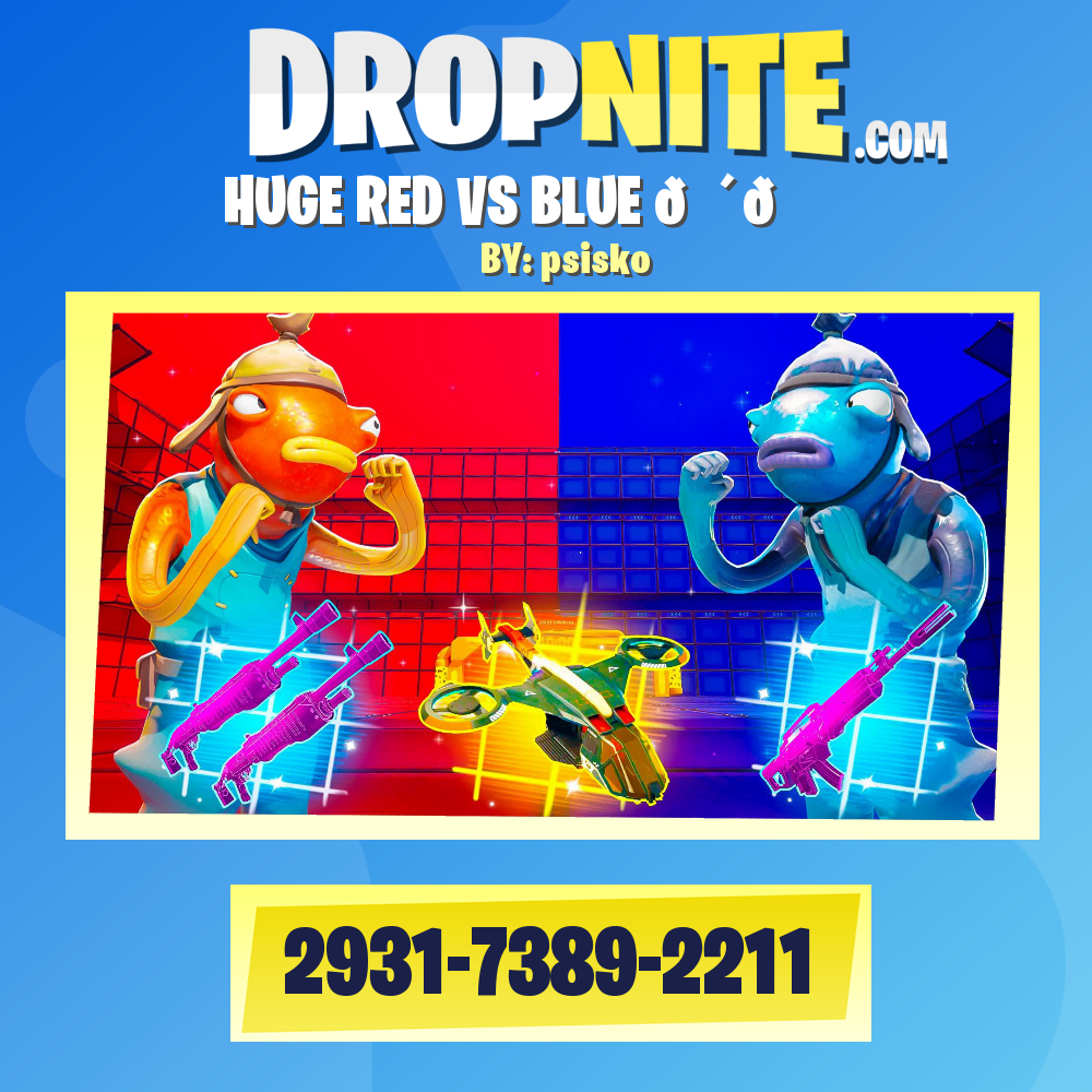 HUGE RED VS BLUE 🔴🔵