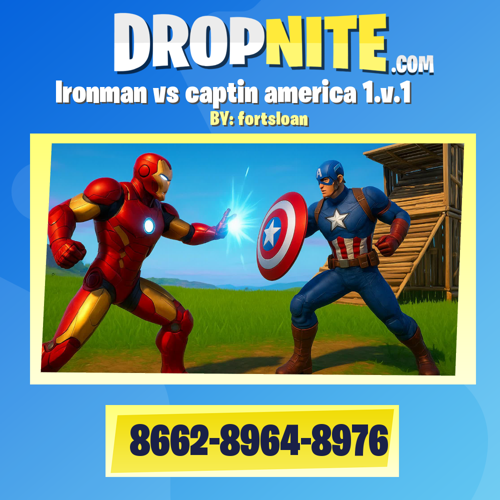 Ironman vs captin america 1.v.1