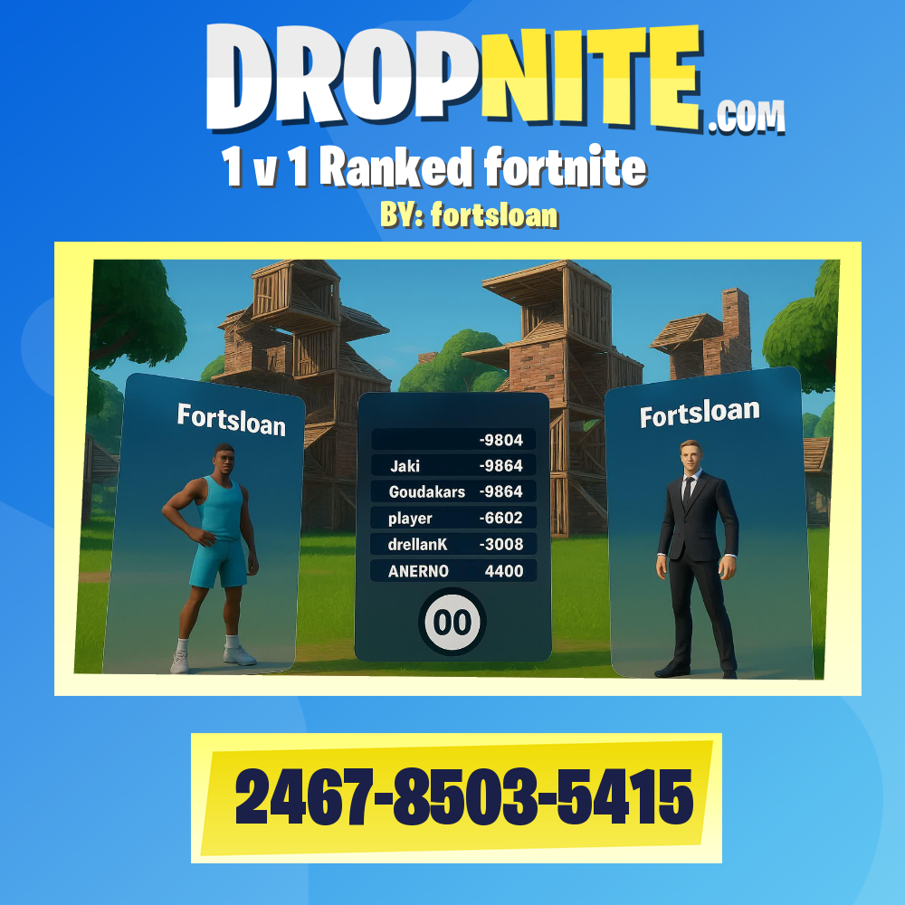 1 v 1 Ranked fortnite