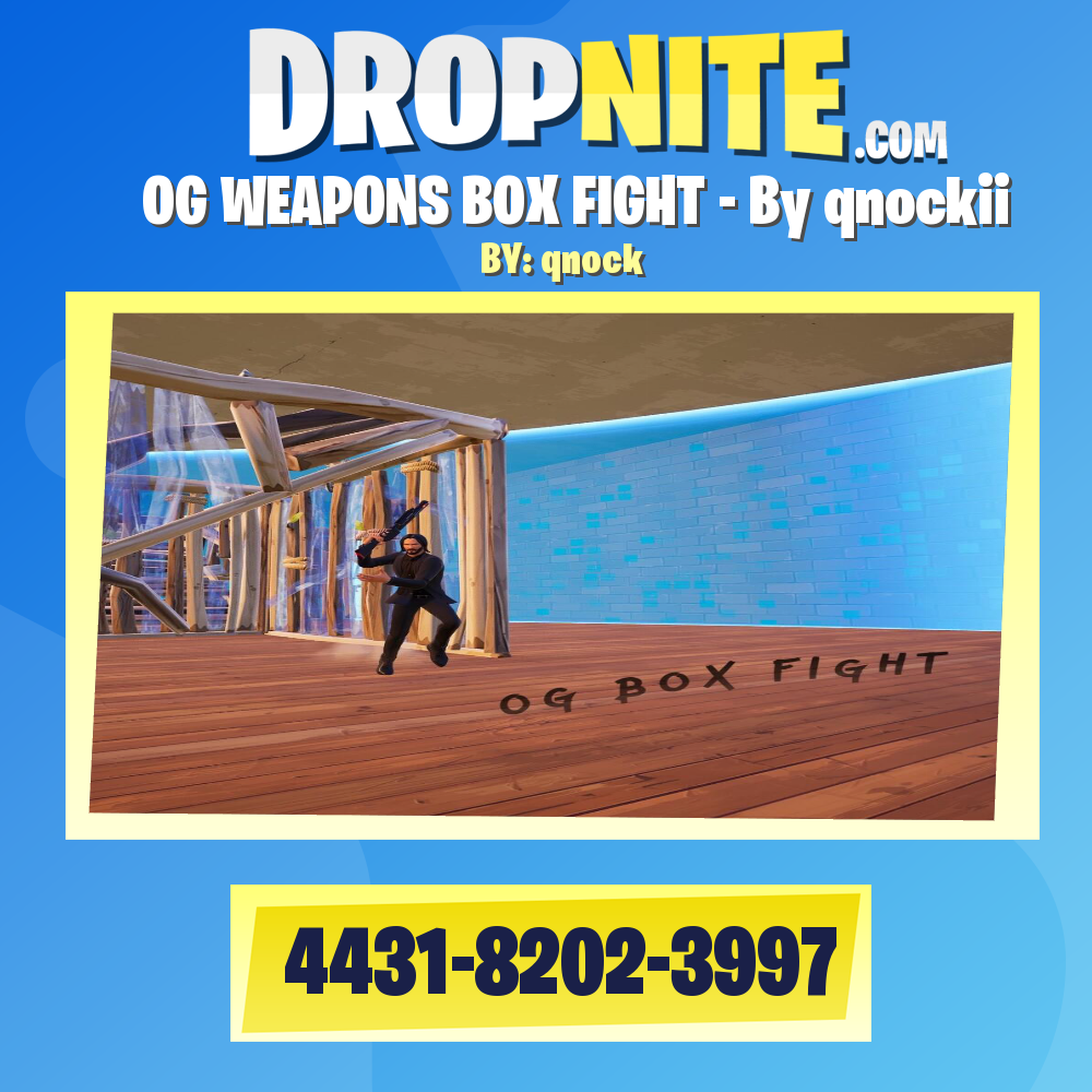 OG WEAPONS BOX FIGHT - By qnockii