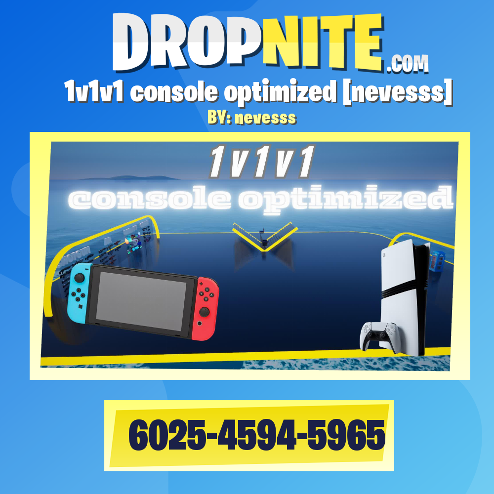 1v1v1 console optimized [nevesss]