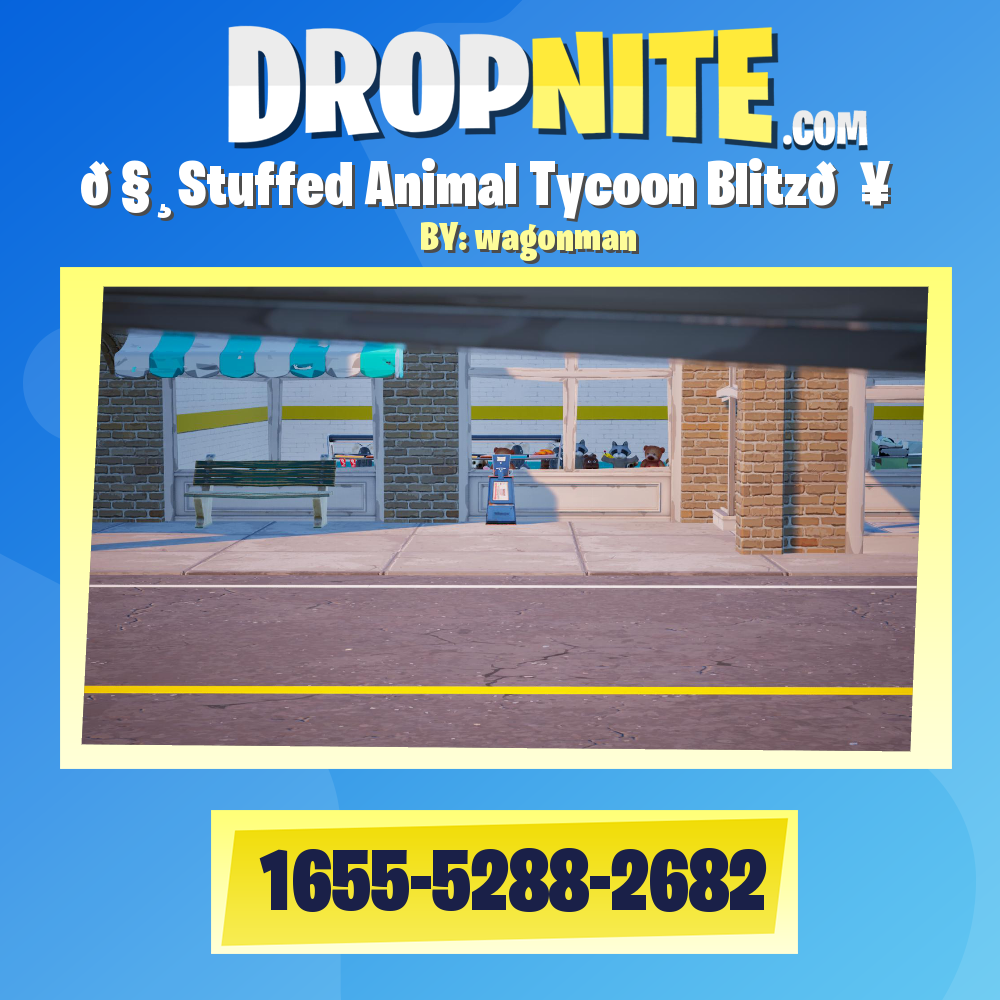 🧸Stuffed Animal Tycoon Blitz💥