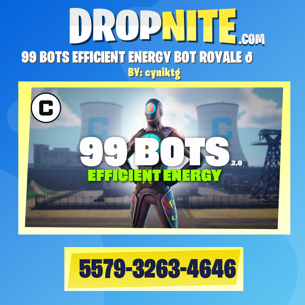 99 BOTS EFFICIENT ENERGY BOT ROYALE 🏆