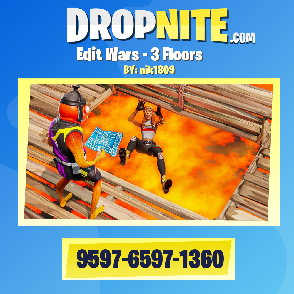 Edit Wars - 3 Floors