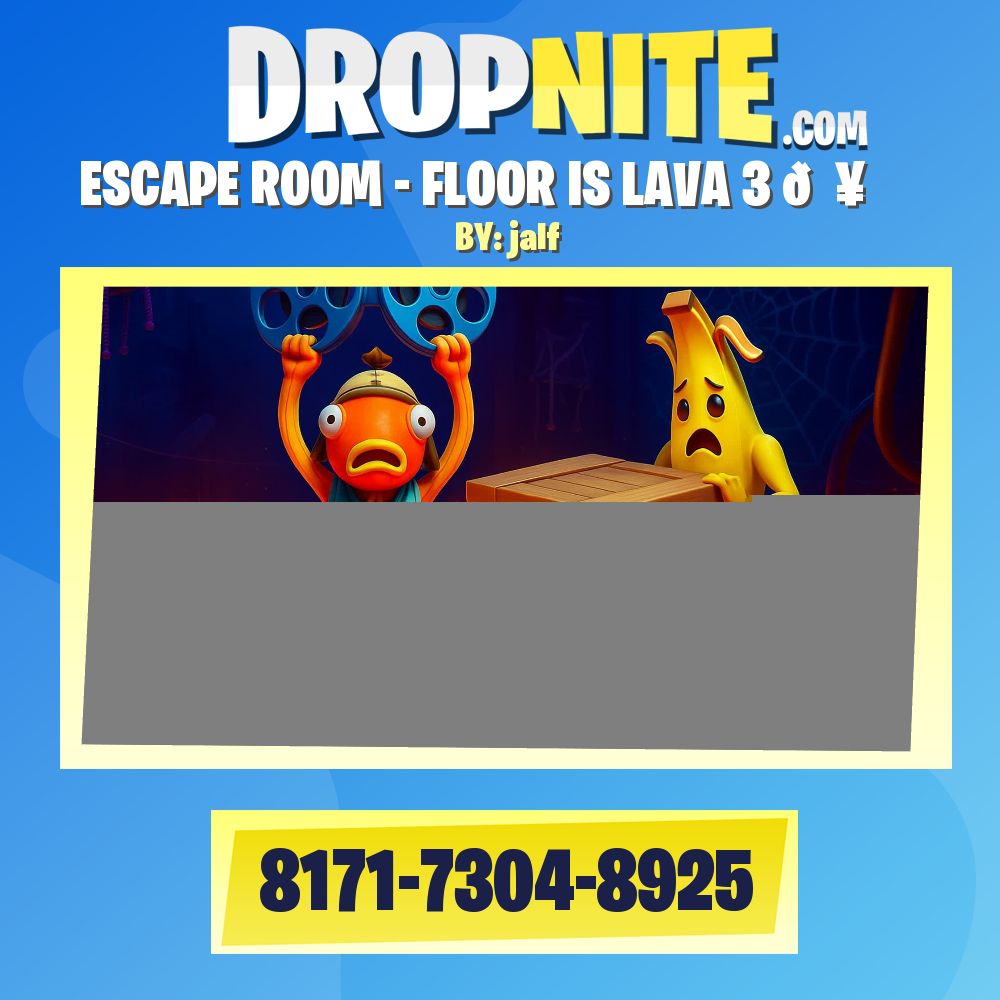 ESCAPE ROOM - FLOOR IS LAVA 3 🔥