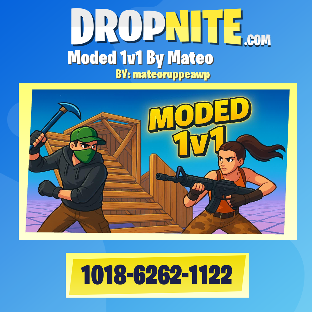 ⚡Moded 1v1 By Mateo⚡