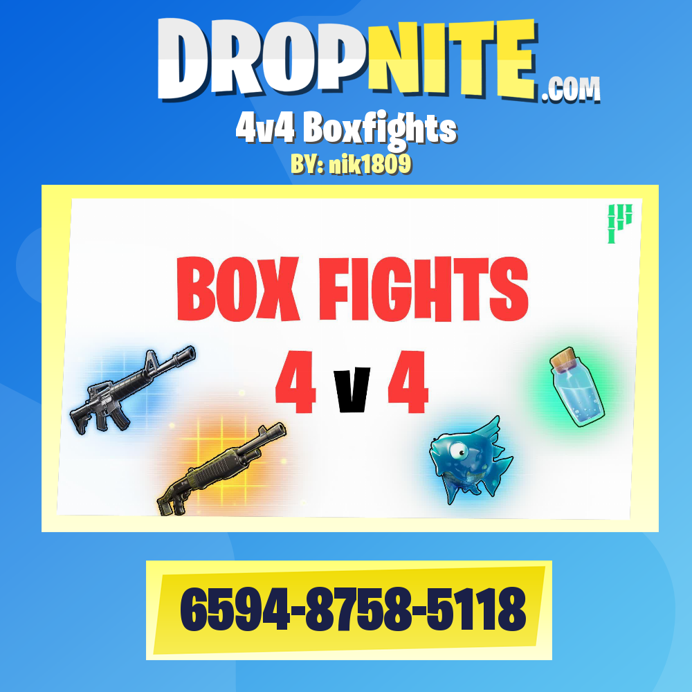 4v4 Boxfights