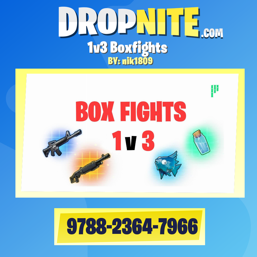 1v3 Boxfights