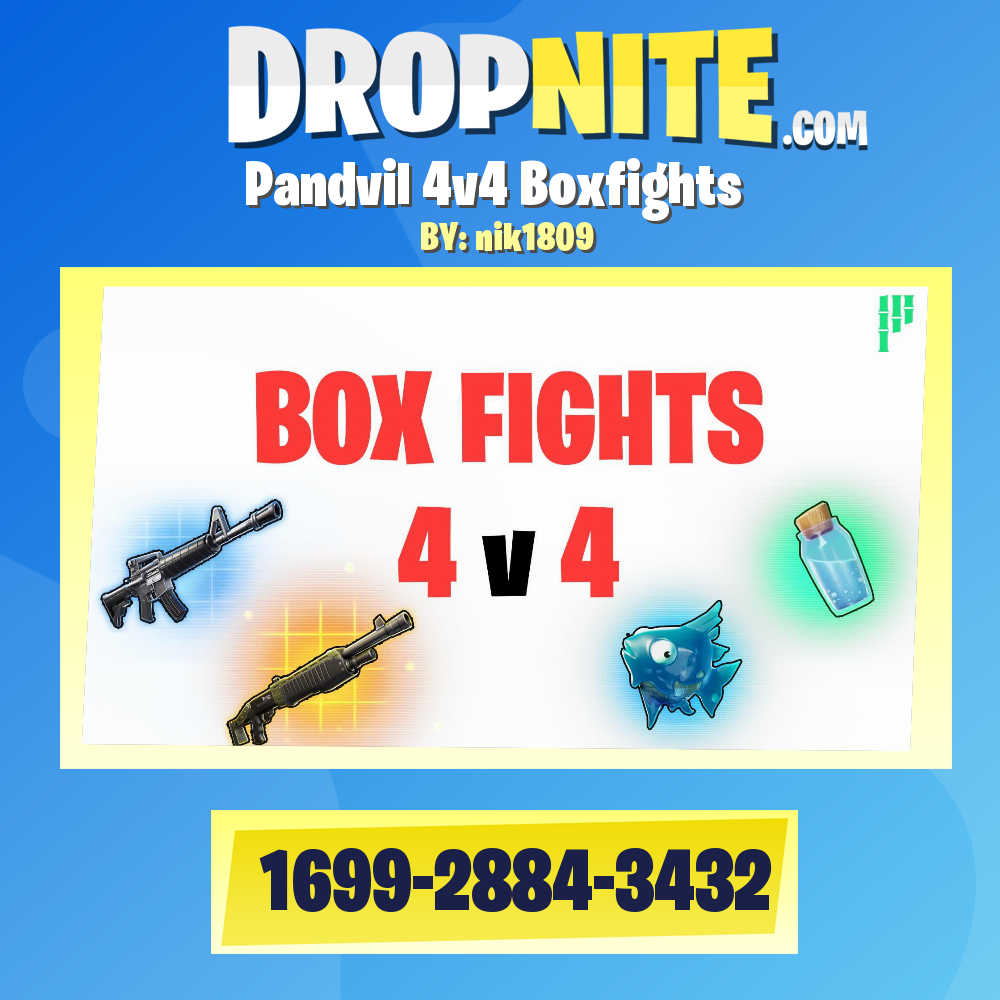 Pandvil 4v4 Boxfights