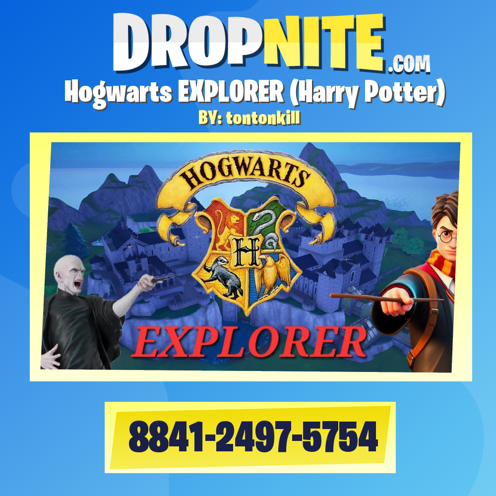 Hogwarts EXPLORER (Harry Potter)