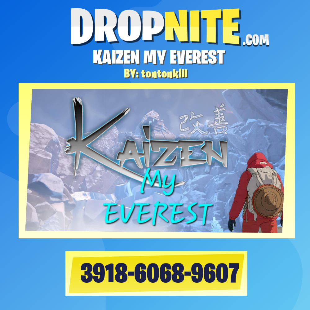 KAIZEN MY EVEREST
