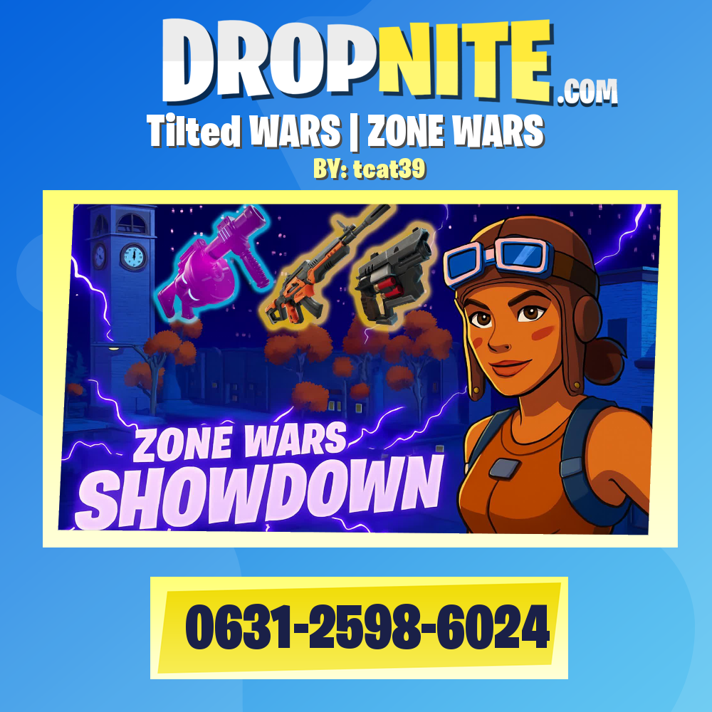 Tilted WARS | ZONE WARS