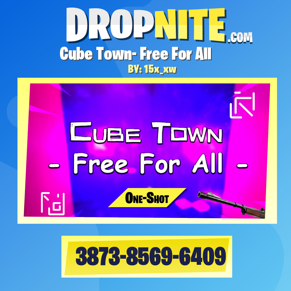 Cube Town- Free For All