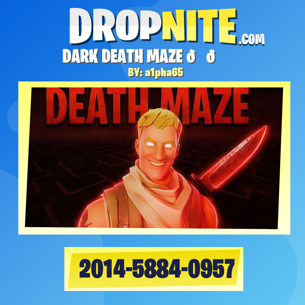 DARK DEATH MAZE 🔒💀