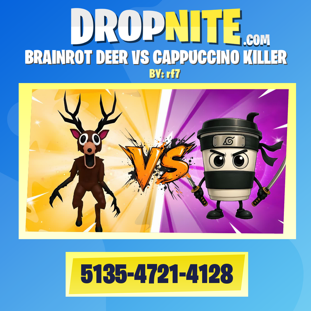 BRAINROT DEER VS CAPPUCCINO KILLER