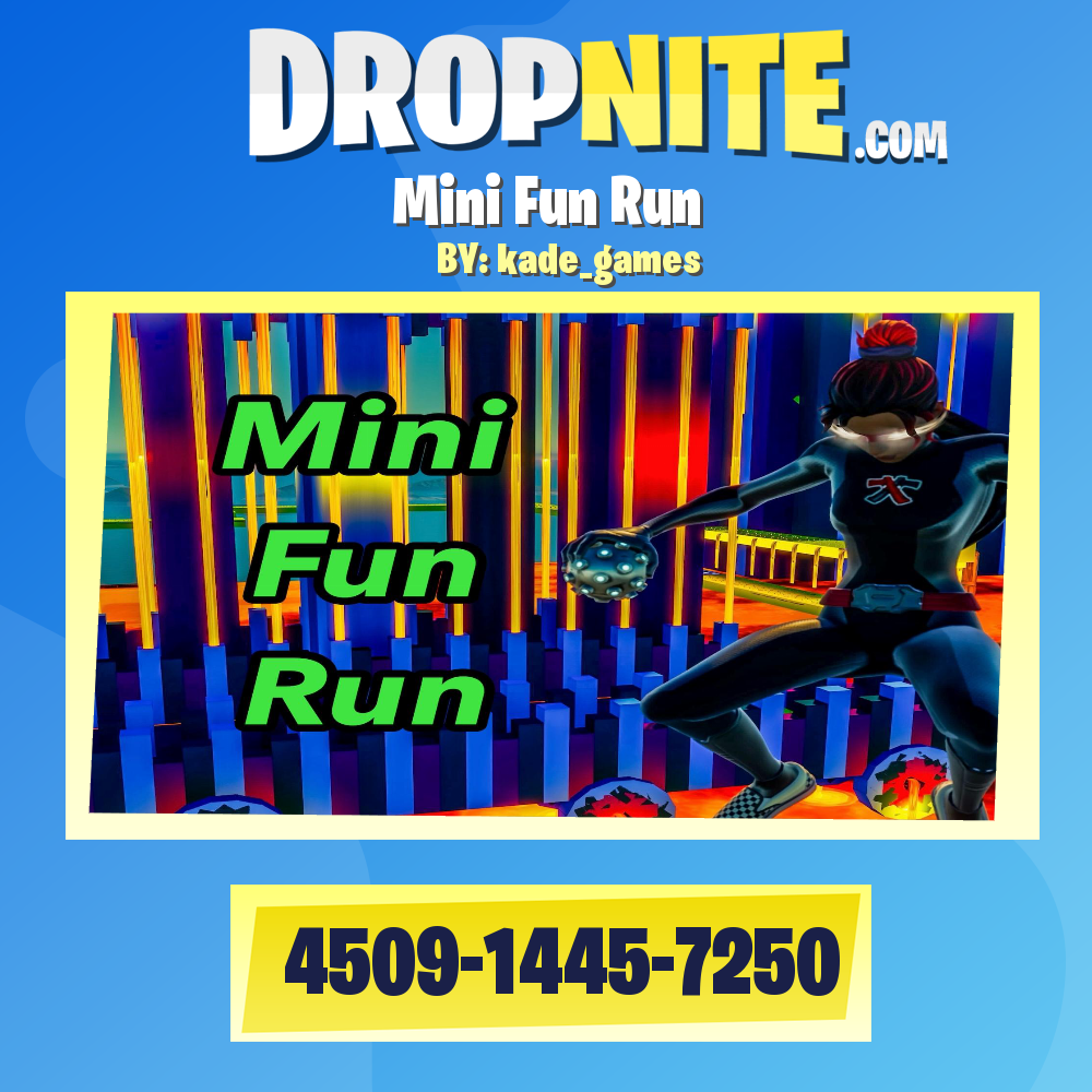 Mini Fun Run