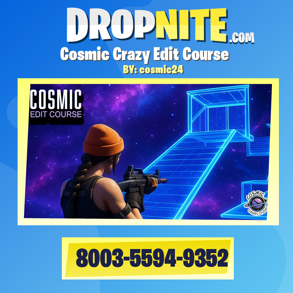 Cosmic Crazy Edit Course