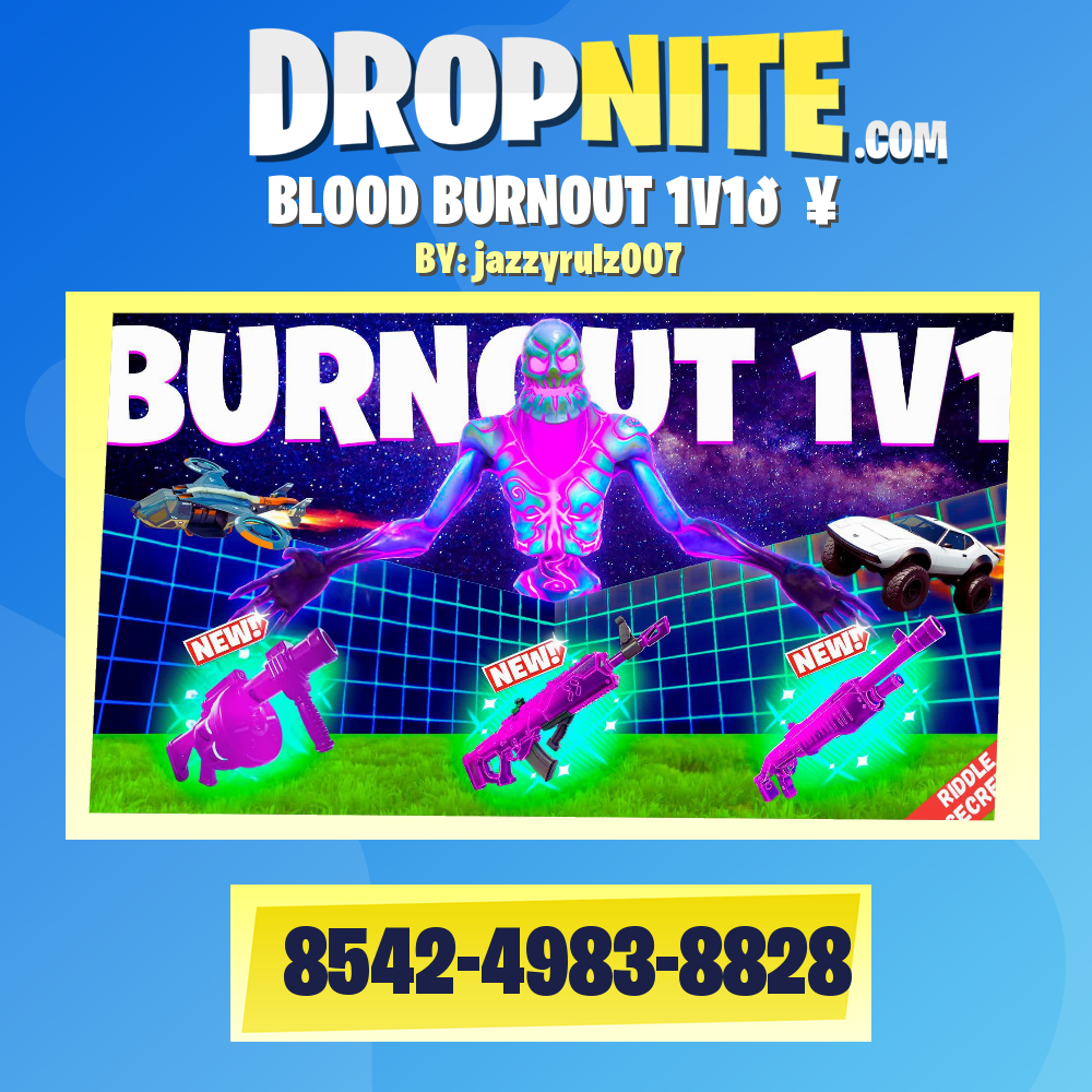 BLOOD BURNOUT 1V1🔥