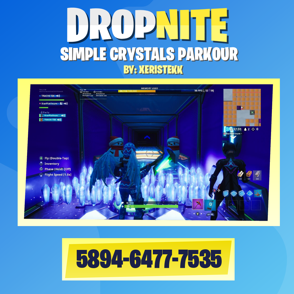 SIMPLE CRYSTALS PARKOUR