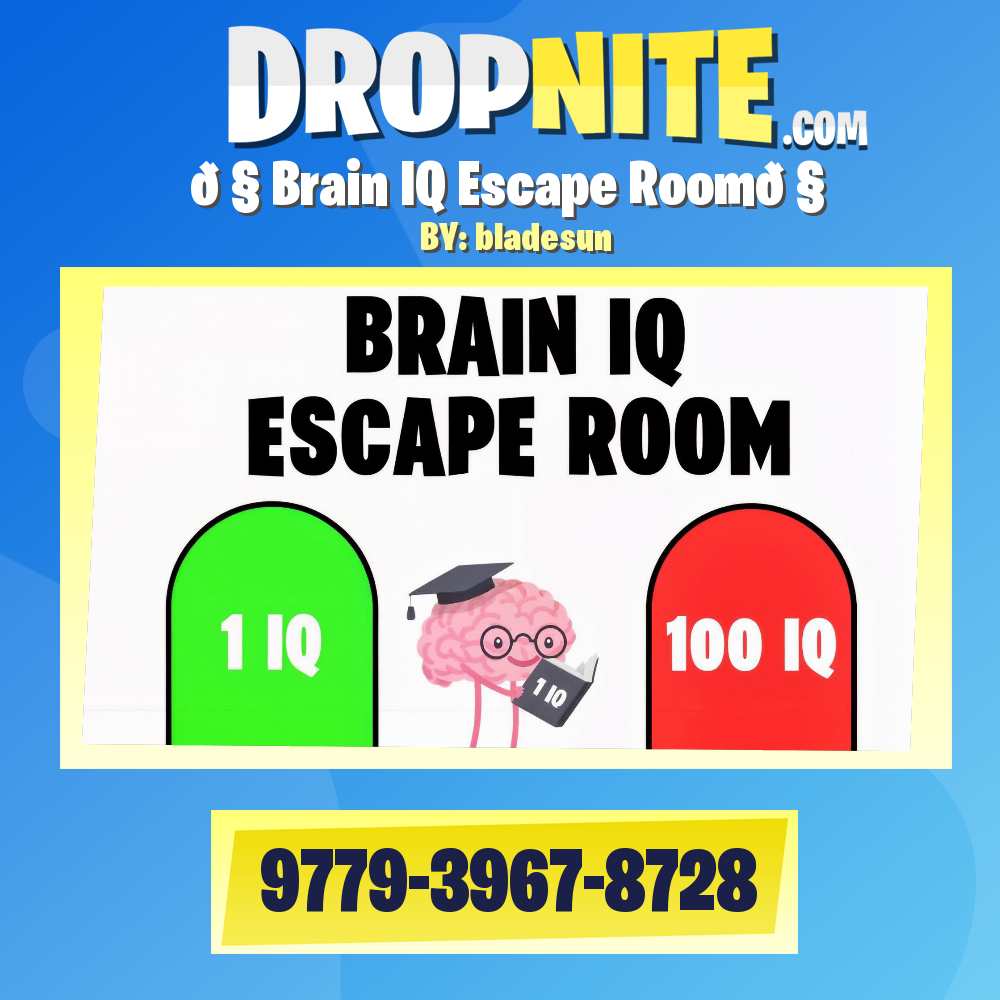 🧠Brain IQ Escape Room🧠