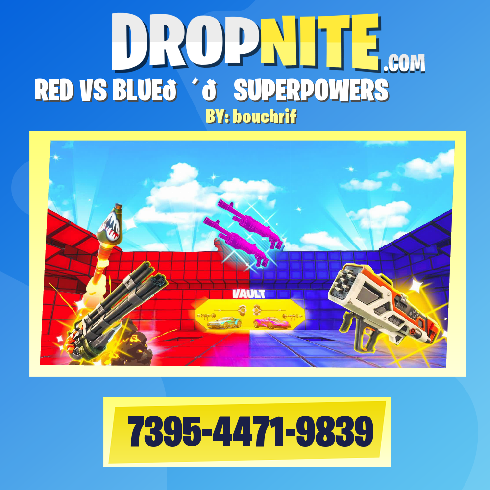 RED VS BLUE🔴🔵SUPERPOWERS⭐️
