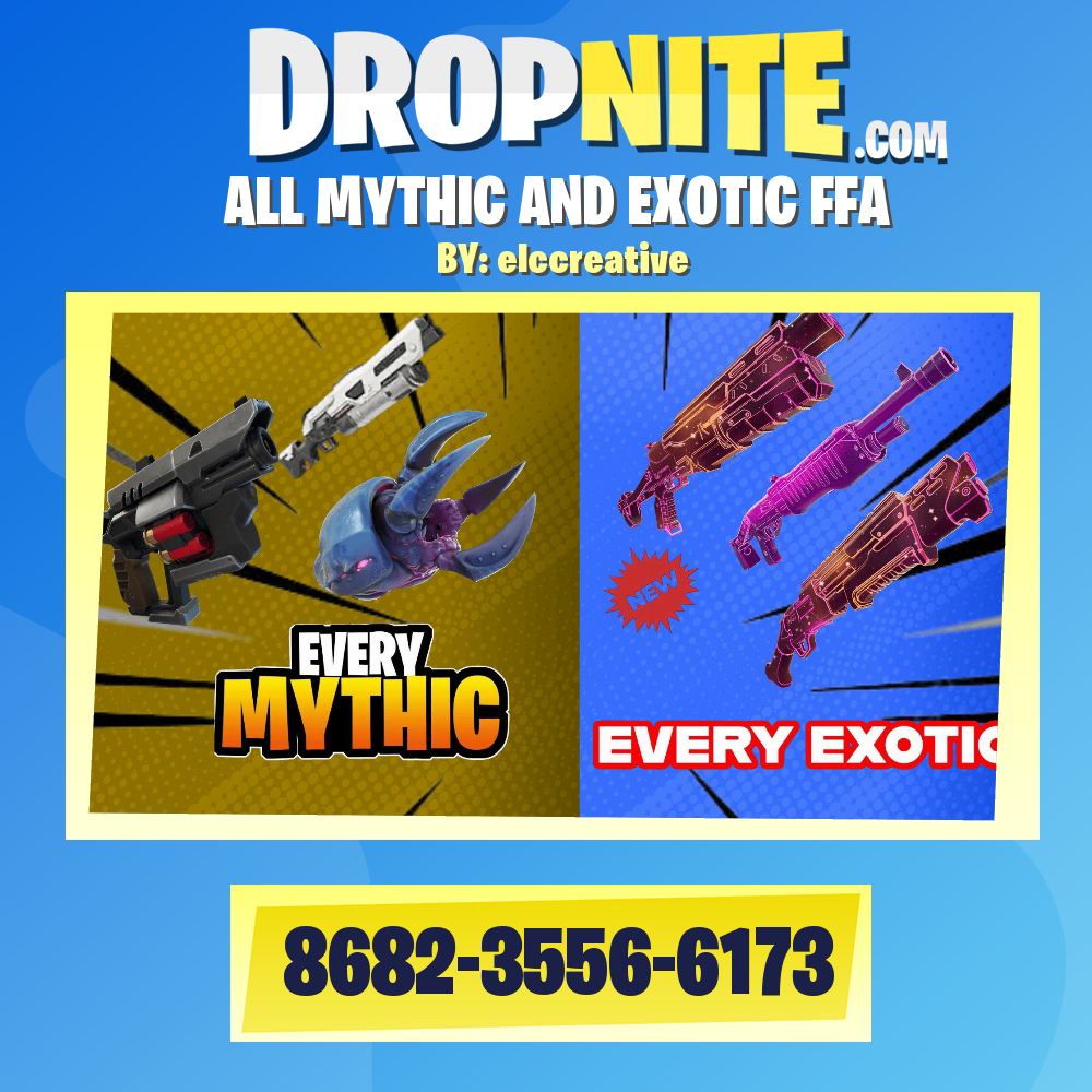 ALL MYTHIC AND EXOTIC FFA