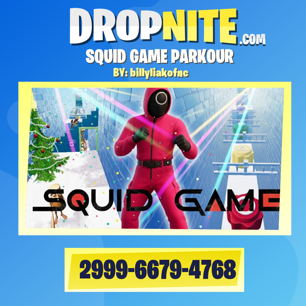 SQUID GAME PARKOUR