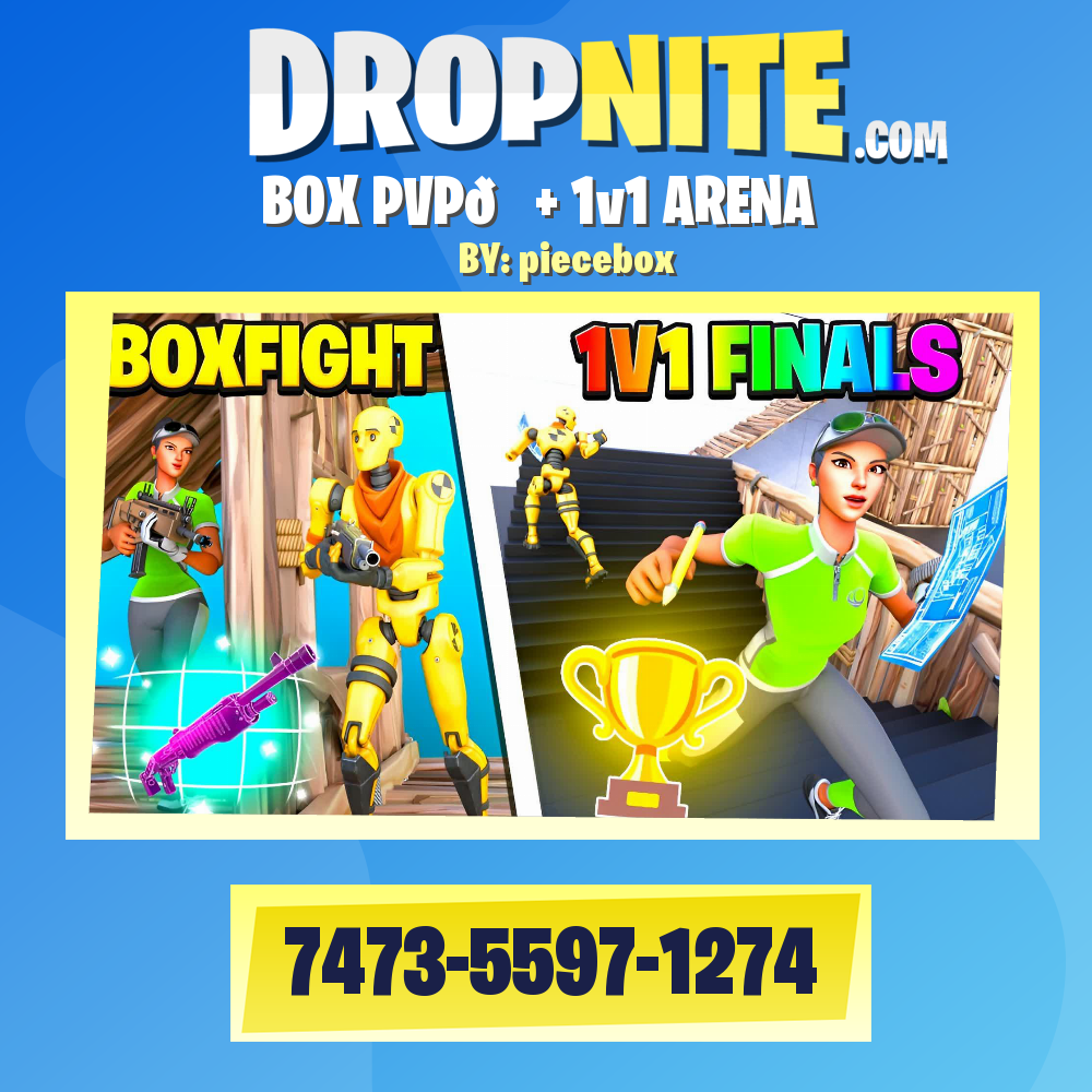 BOX PVP📦+ 1v1 ARENA