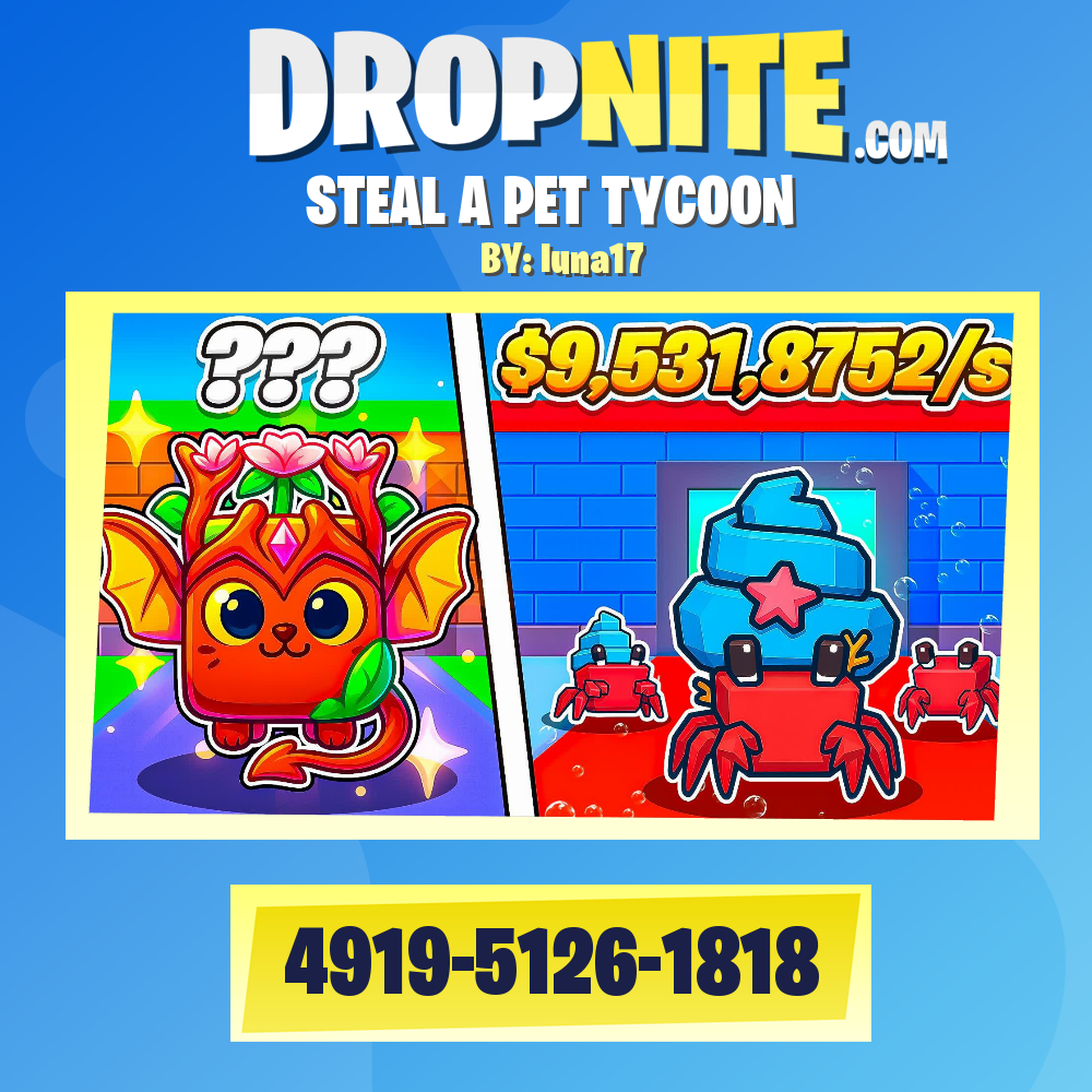 STEAL A PET TYCOON