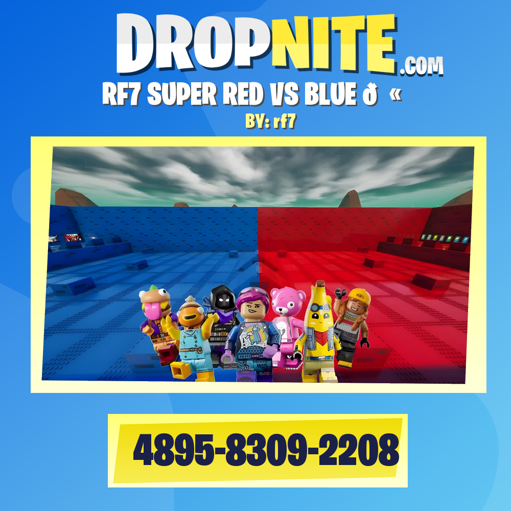 RF7 SUPER RED VS BLUE 💫