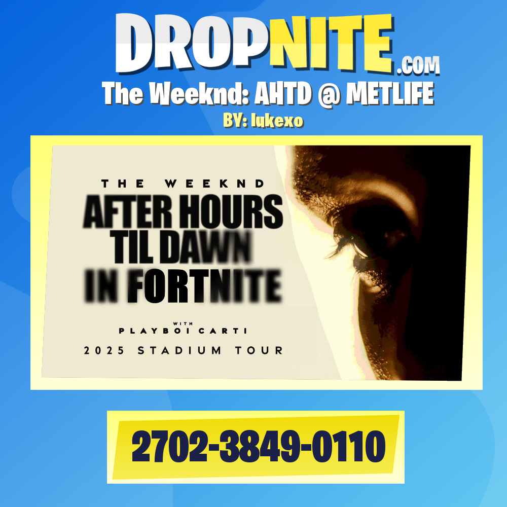 The Weeknd: AHTD @ METLIFE