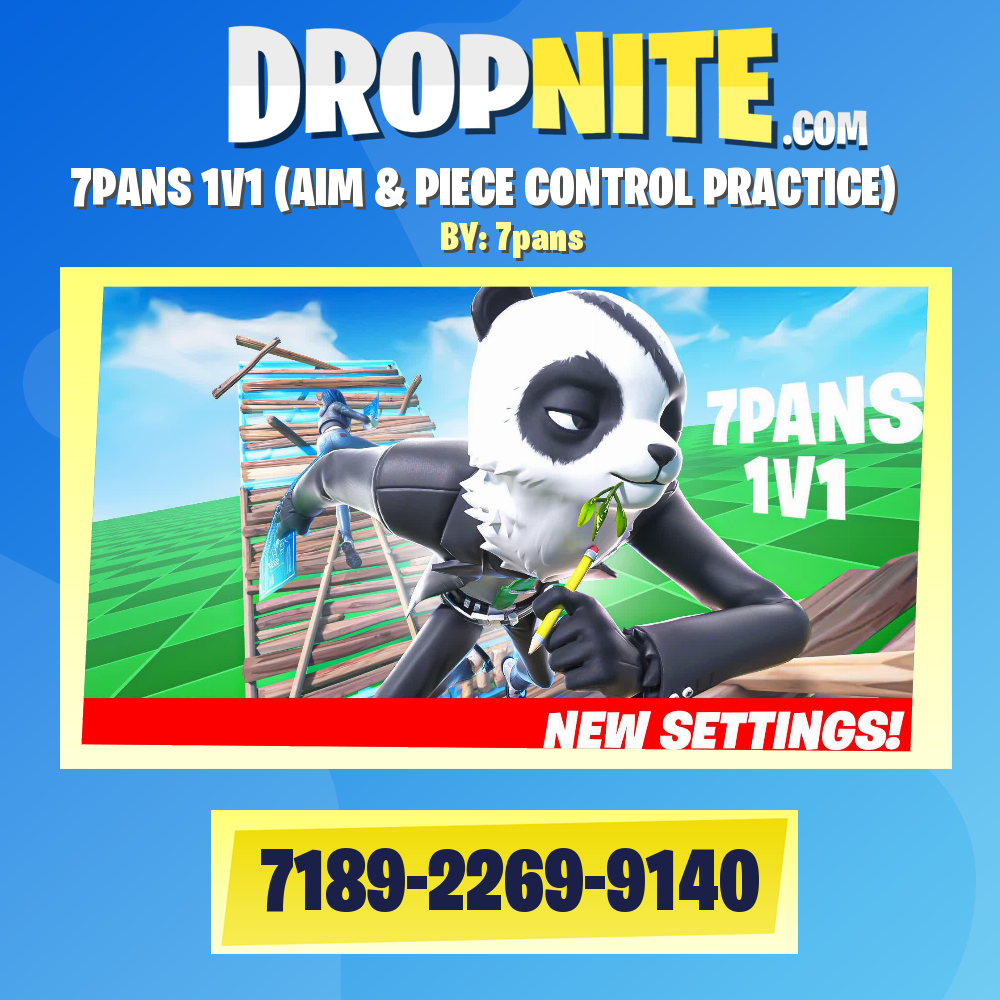 7PANS 1V1 (AIM & PIECE CONTROL PRACTICE)