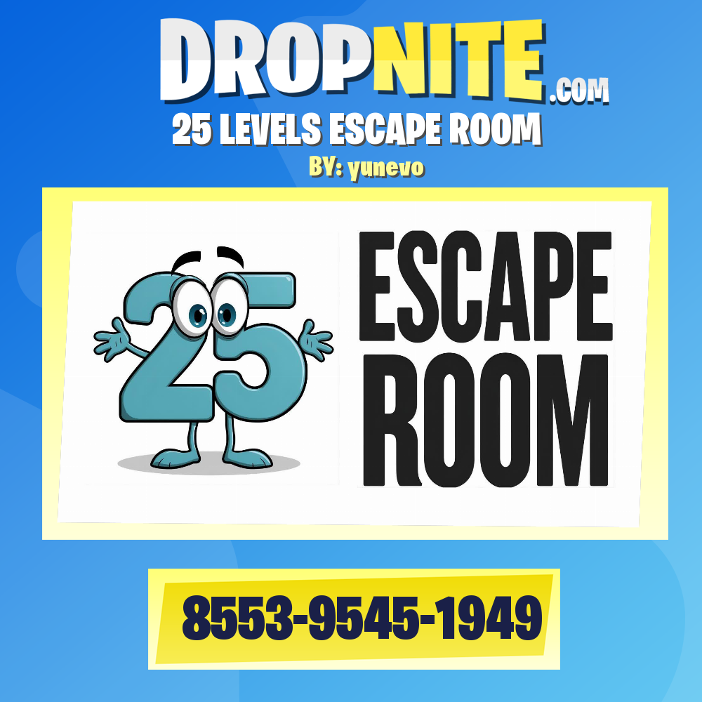 25 LEVELS ESCAPE ROOM