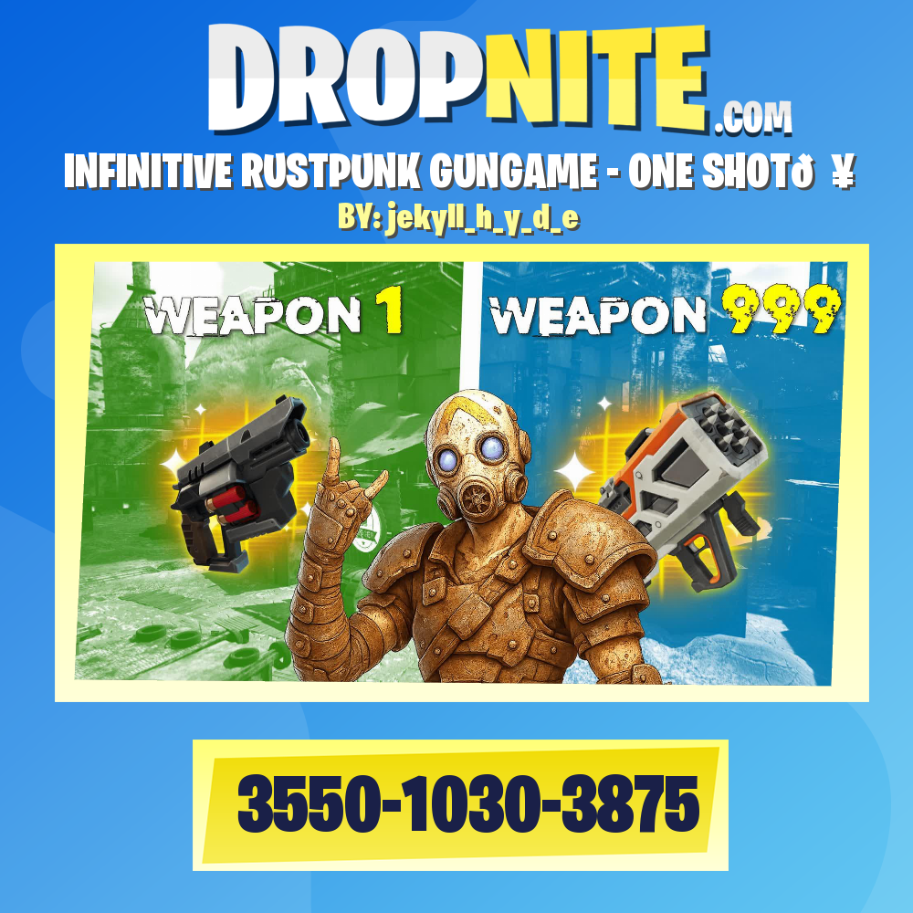 INFINITIVE RUSTPUNK GUNGAME - ONE SHOT💥